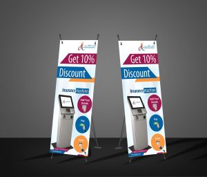 doha-insurance-stand-up-banner